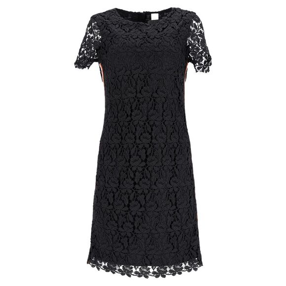 Boss Hug Boss Lace Dress in Black Polyester